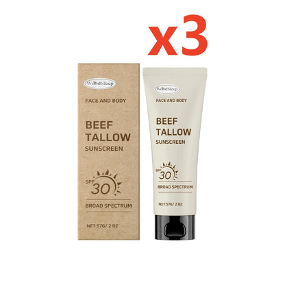 Ecran total SPF 30 au suif naturel