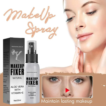 Spray fixateur de maquillage