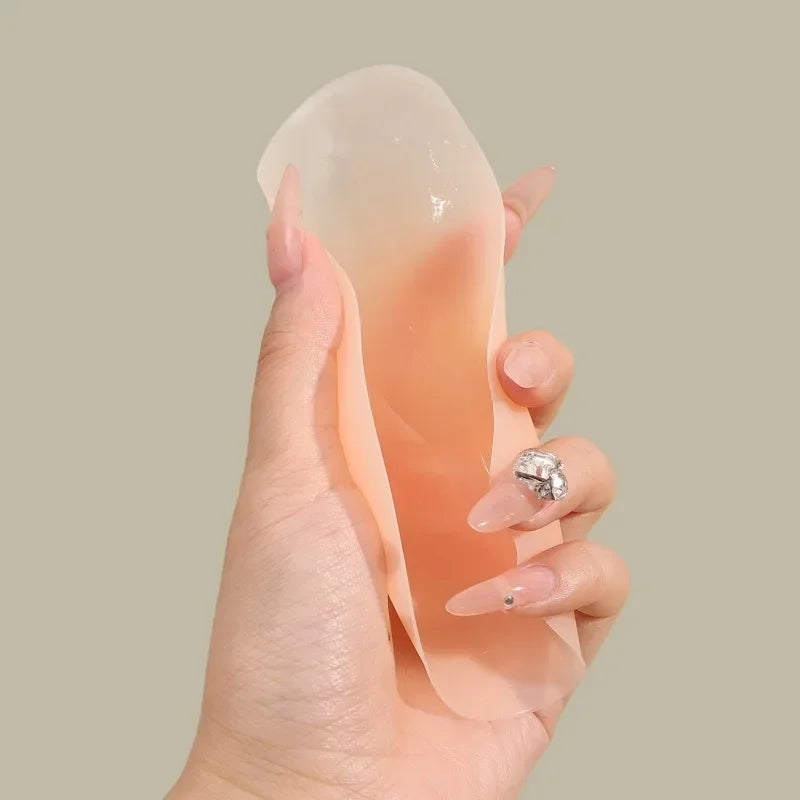 soutien-gorge invisible autocollant en silicone – effet lift immédiat