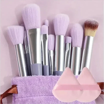 Set de pinceaux maquillage professionnel – 13 à 16 pièces