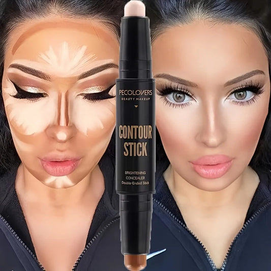 Stick contouring double embout – Correcteur & enlumineur