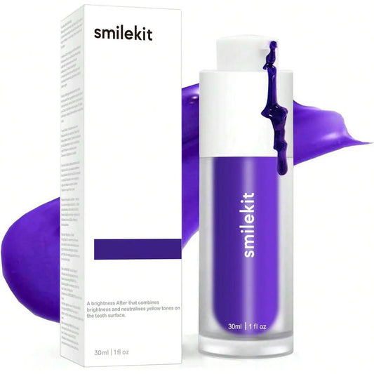 Dentifrice violet  Anti-taches & blanchiment