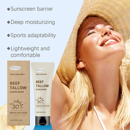 Ecran total SPF 30 au suif naturel