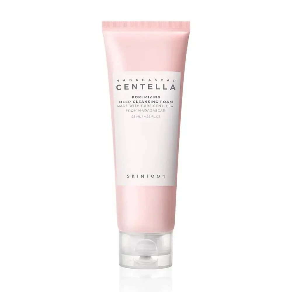 Coffret Centella Pink Salt – Nettoyant, sérum & hydratation
