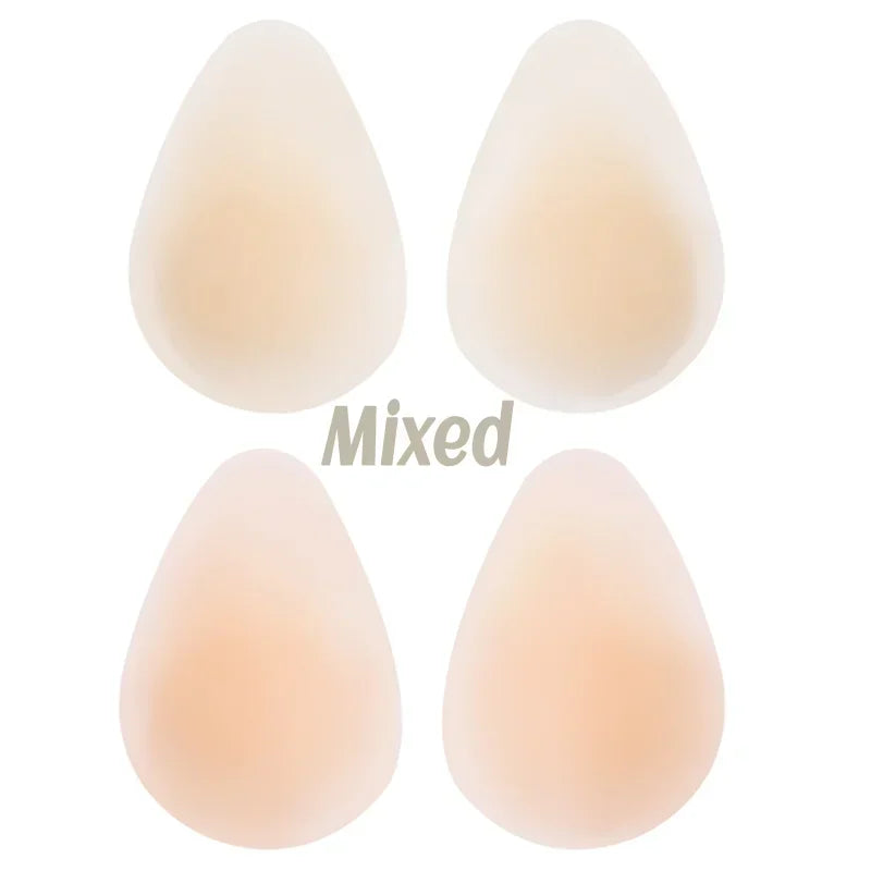 soutien-gorge invisible autocollant en silicone – effet lift immédiat