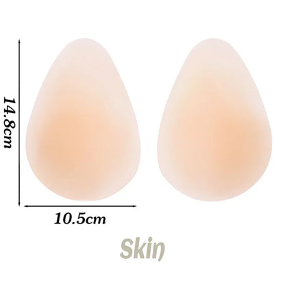 soutien-gorge invisible autocollant en silicone – effet lift immédiat