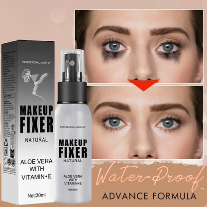 Spray fixateur de maquillage