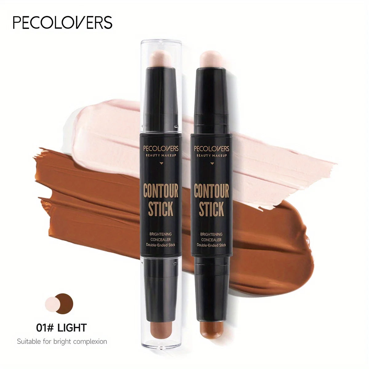 Stick contouring double embout – Correcteur & enlumineur