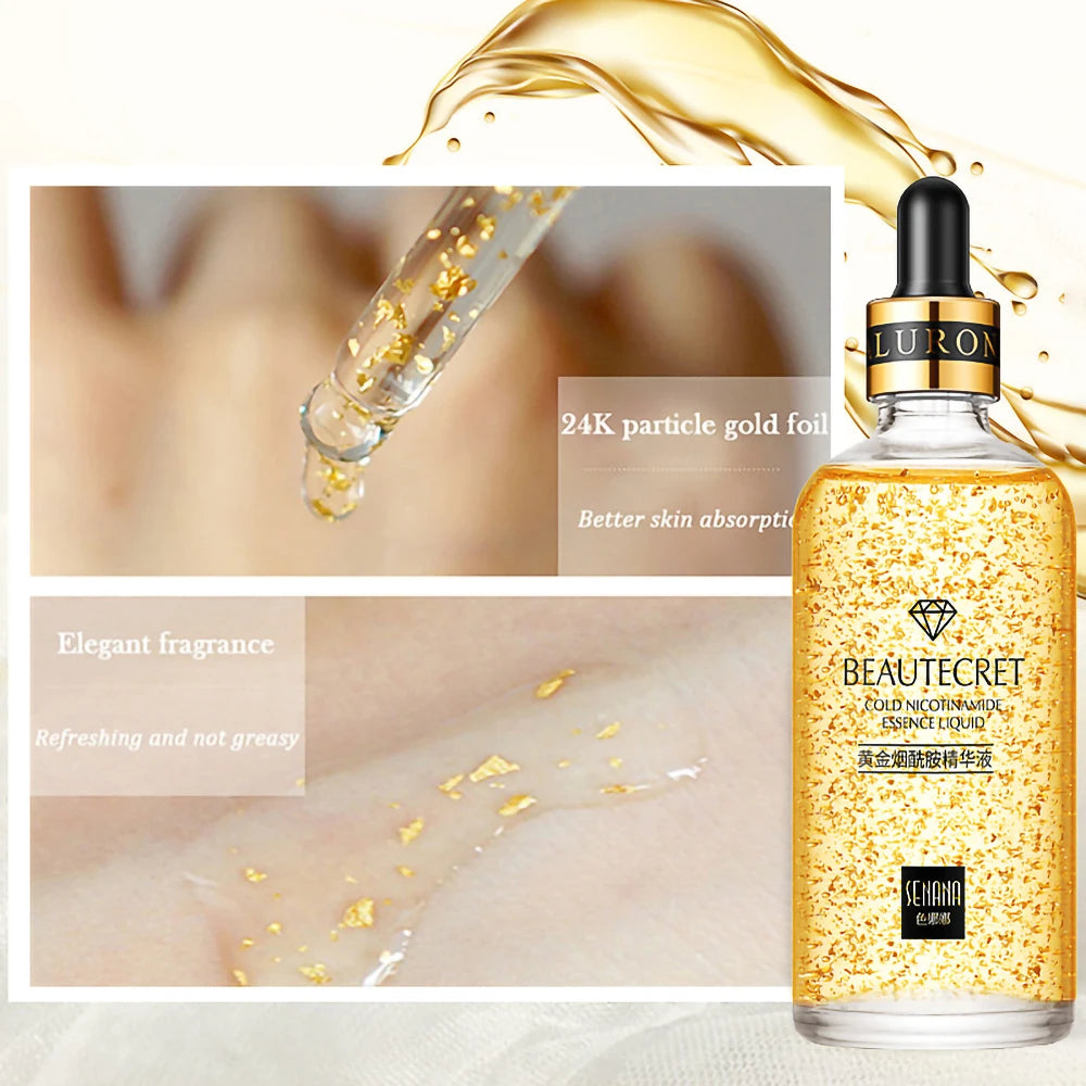 Coffret Anti-Âge 24K Gold – Sérum & Crème Yeux