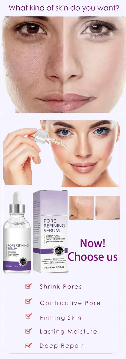 Sérum Éclat & Pores — Rétinol + Niacinamide (10 ml)
