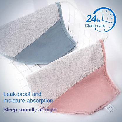 Culottes menstruelles coton – Grande absorption & anti-fuites