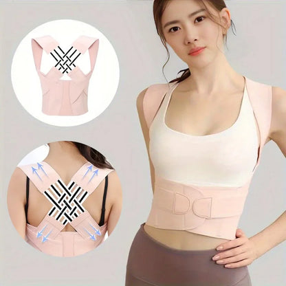 Ceinture correctrice de posture – Dos & épaules