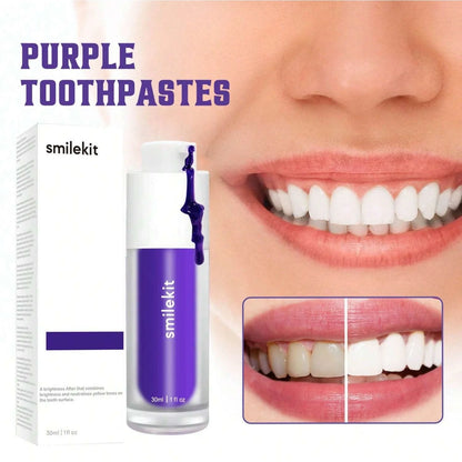Dentifrice violet  Anti-taches & blanchiment