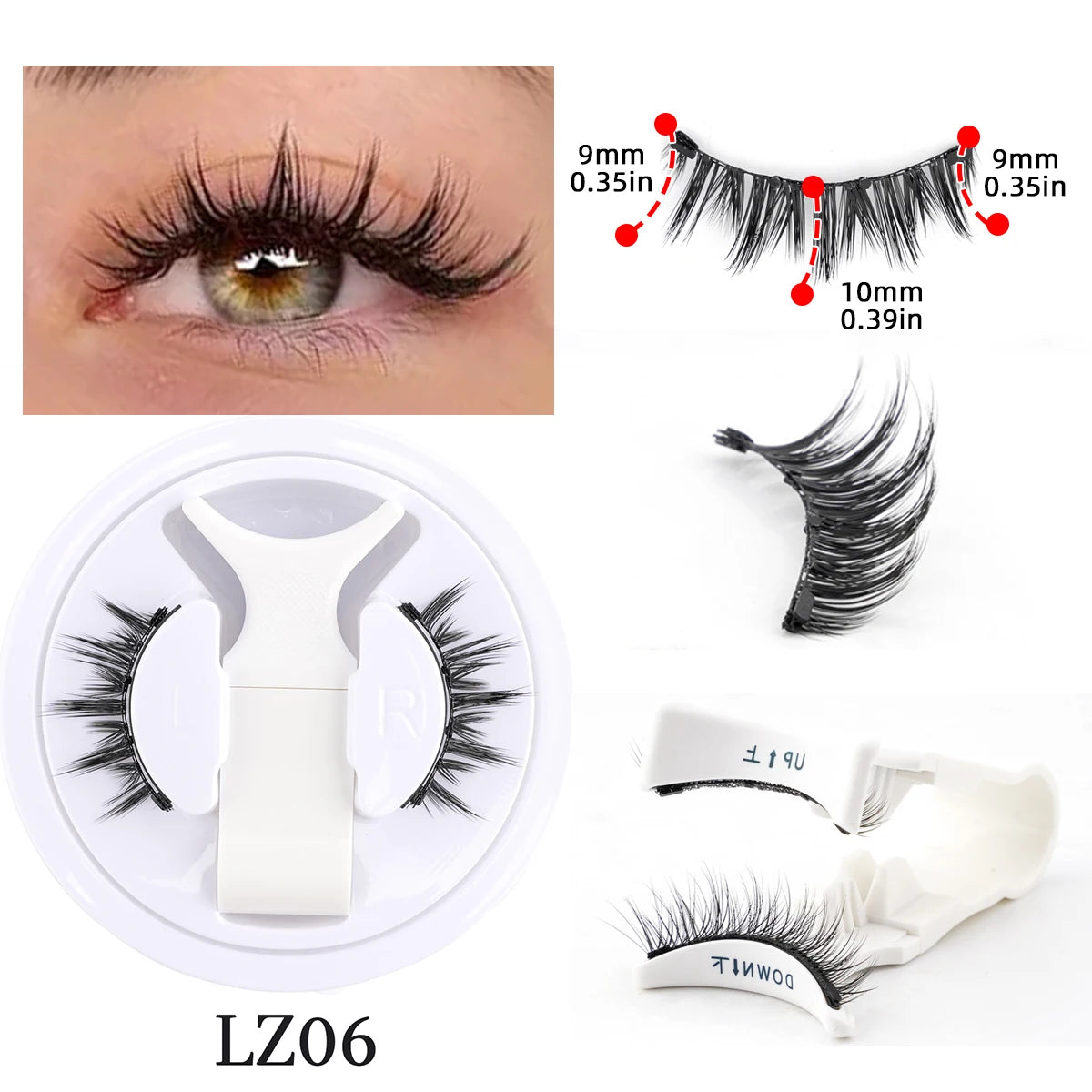 Kit faux-cils magnétiques