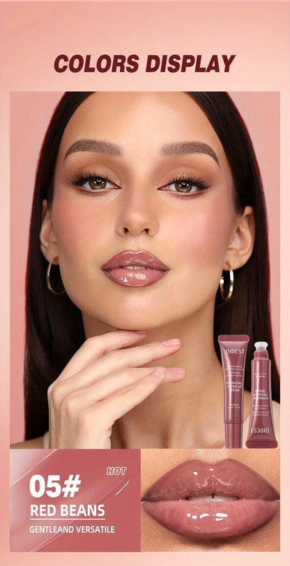 Sérum lèvres hydratant & coloré