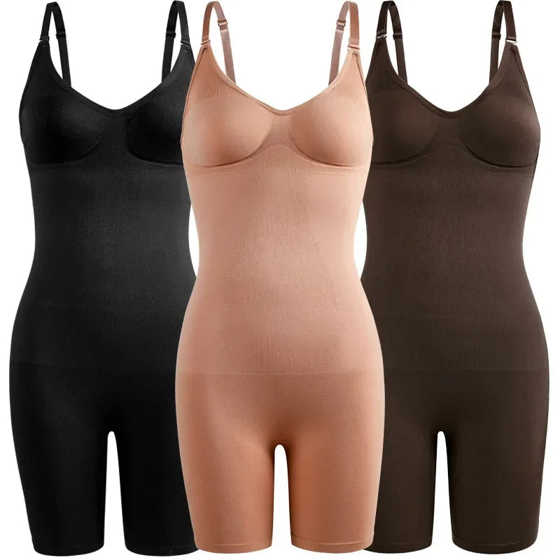 Body Gainant Femme – Taille Haute, Effet Fesse Liftée & Décolleté Sublimé