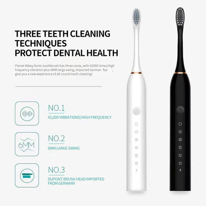 Brosse à dents électrique sonique