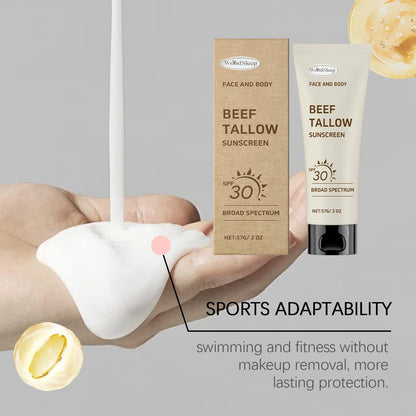 Ecran total SPF 30 au suif naturel