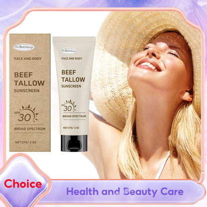 Ecran total SPF 30 au suif naturel