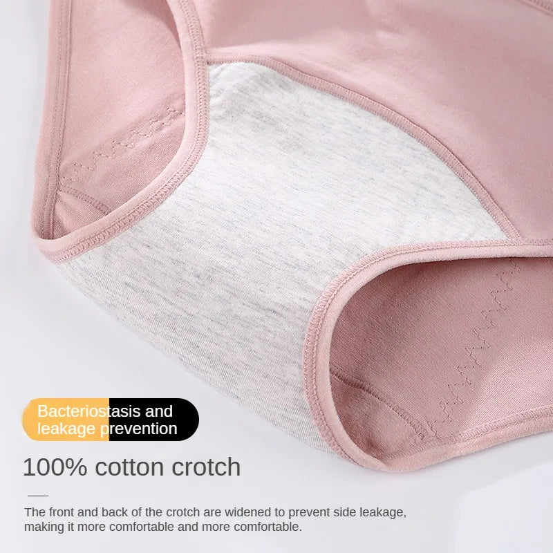 Culottes menstruelles coton – Grande absorption & anti-fuites