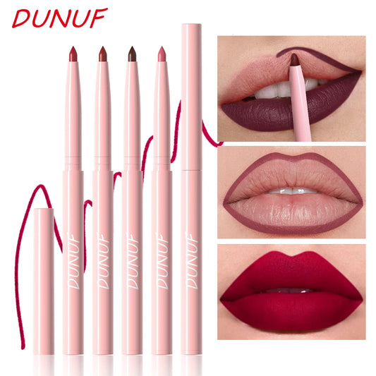 Coffret 6 crayons à lèvres – Longue tenue & waterproof