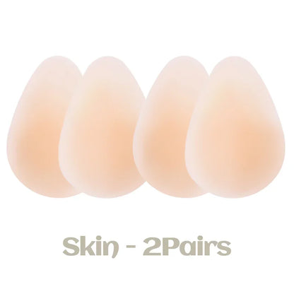 soutien-gorge invisible autocollant en silicone – effet lift immédiat