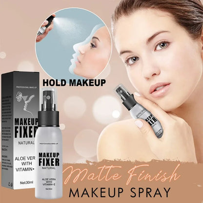 Spray fixateur de maquillage