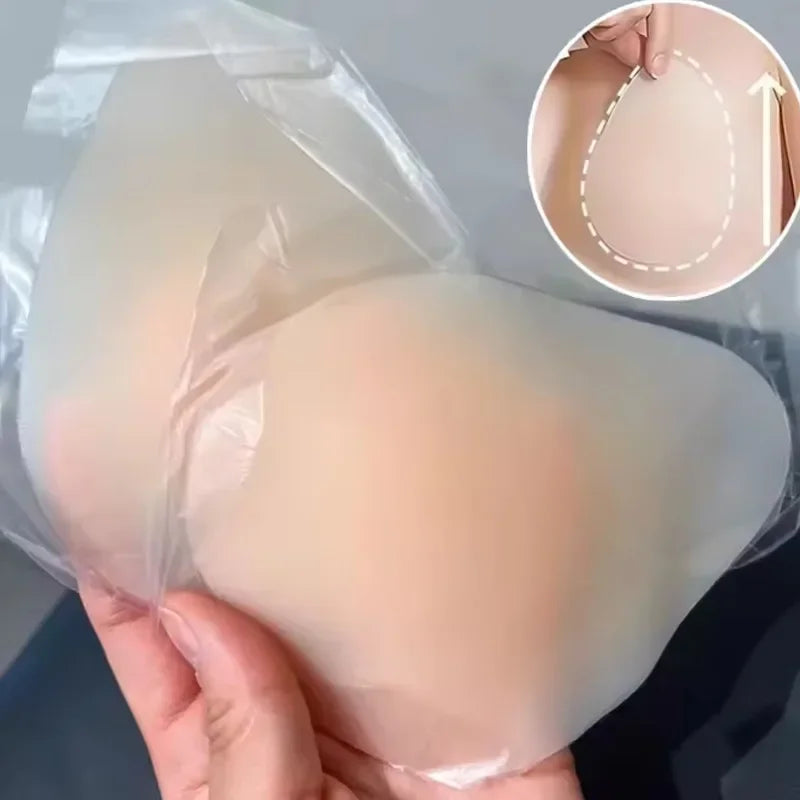 soutien-gorge invisible autocollant en silicone – effet lift immédiat