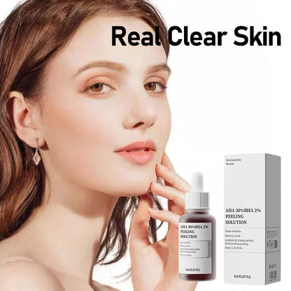 TRIO: Acide hyaluronique 30%+ Acide salicylique 2% + Hexapeptide 10%