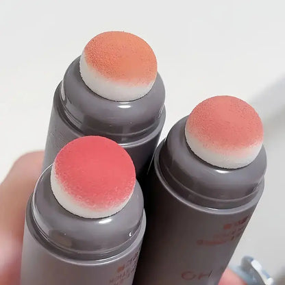 Blush stick 2-en-1 – Lèvres & joues, effet mat naturel
