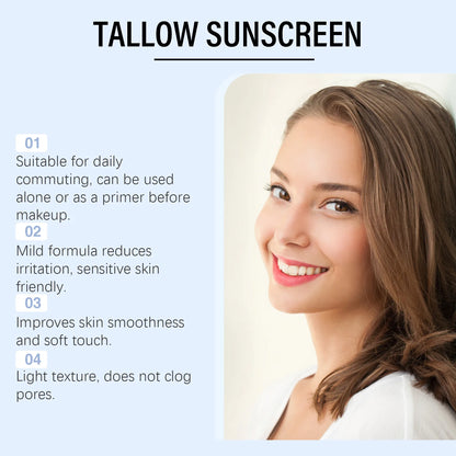 Ecran total SPF 30 au suif naturel