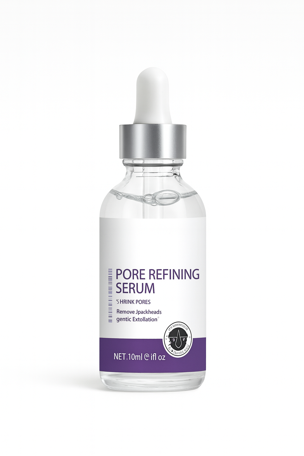 Sérum Éclat & Pores — Rétinol + Niacinamide (10 ml)