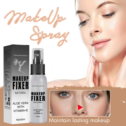 Spray fixateur de maquillage