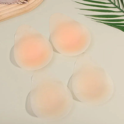 soutien-gorge invisible autocollant en silicone – effet lift immédiat