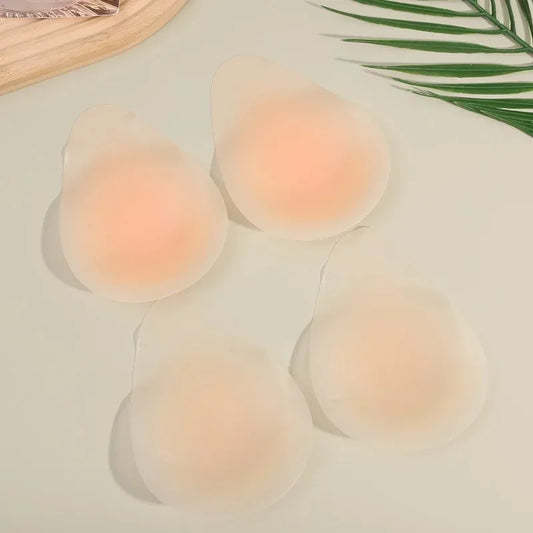 soutien-gorge invisible autocollant en silicone – effet lift immédiat