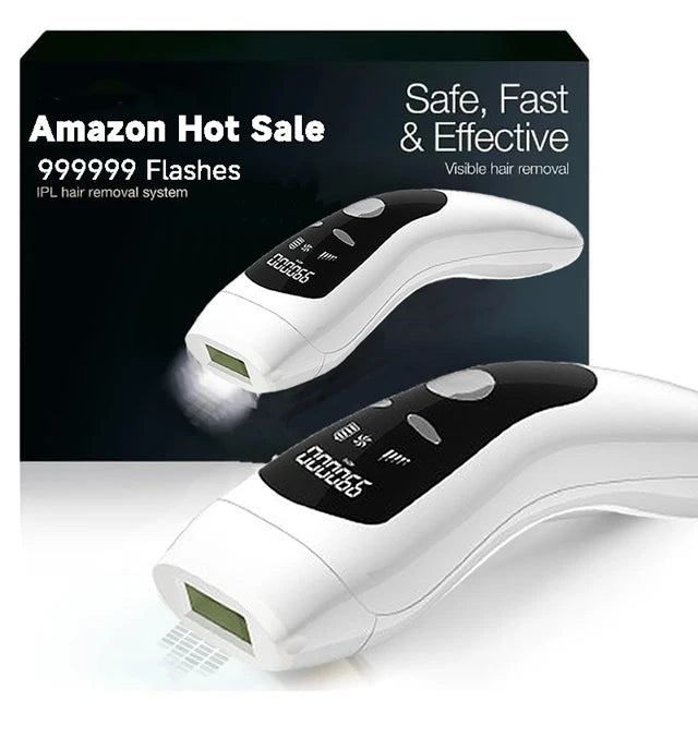 Épilateur laser IPL permanent,