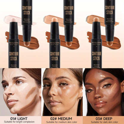 Stick contouring double embout – Correcteur & enlumineur