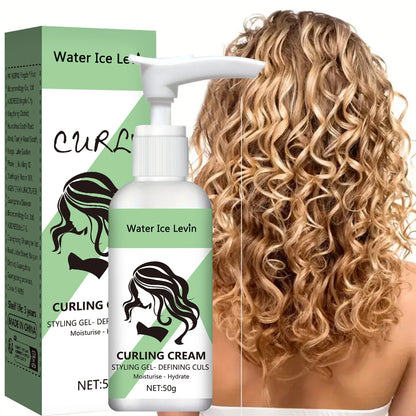 Crème coiffante boucles – hydratation & définition