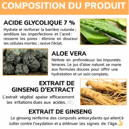 Glycolic Acid 7% — Toning Solution