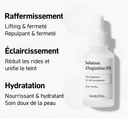 TRIO: Acide hyaluronique 30%+ Acide salicylique 2% + Hexapeptide 10%