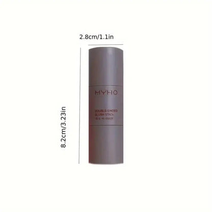 Blush stick 2-en-1 – Lèvres & joues, pour un effet mat naturel