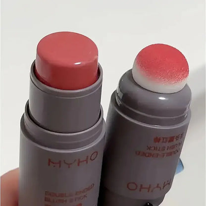Blush stick 2-en-1 – Lèvres & joues, pour un effet mat naturel
