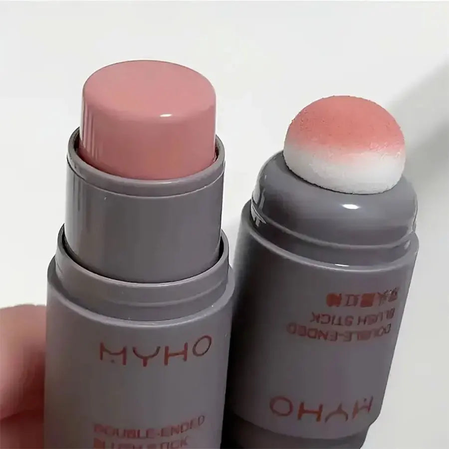 Blush stick 2-en-1 – Lèvres & joues, pour un effet mat naturel