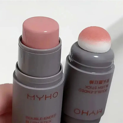 Blush stick 2-en-1 – Lèvres & joues, pour un effet mat naturel