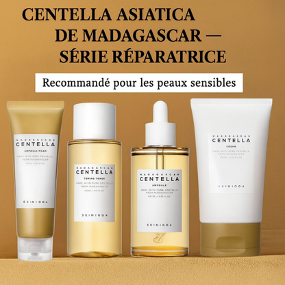 Coffret complet Centella– Nettoyage, sérum & hydratation
