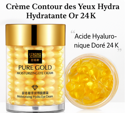 Coffret Anti-Âge 24K Gold – Sérum & Crème Yeux