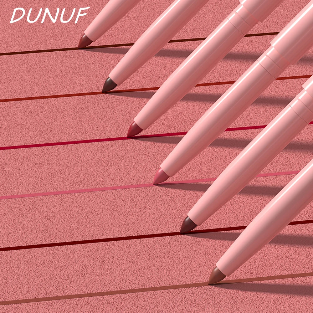 Coffret 6 crayons à lèvres – Longue tenue & waterproof