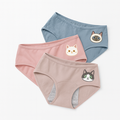 Culottes menstruelles coton – Grande absorption & anti-fuites