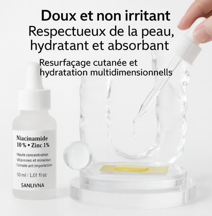 TRIO: Acide hyaluronique 30%+ Acide salicylique 2% + Hexapeptide 10%