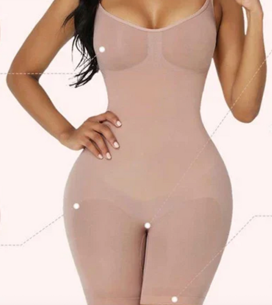 Body Gainant Femme – Taille Haute, Effet Fesse Liftée & Décolleté Sublimé